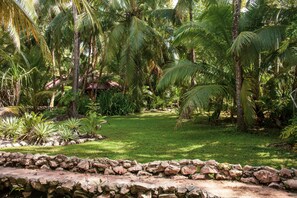 Honeymoon Bungalow, 1 Bedroom, Non Smoking, Hot Tub | View from room