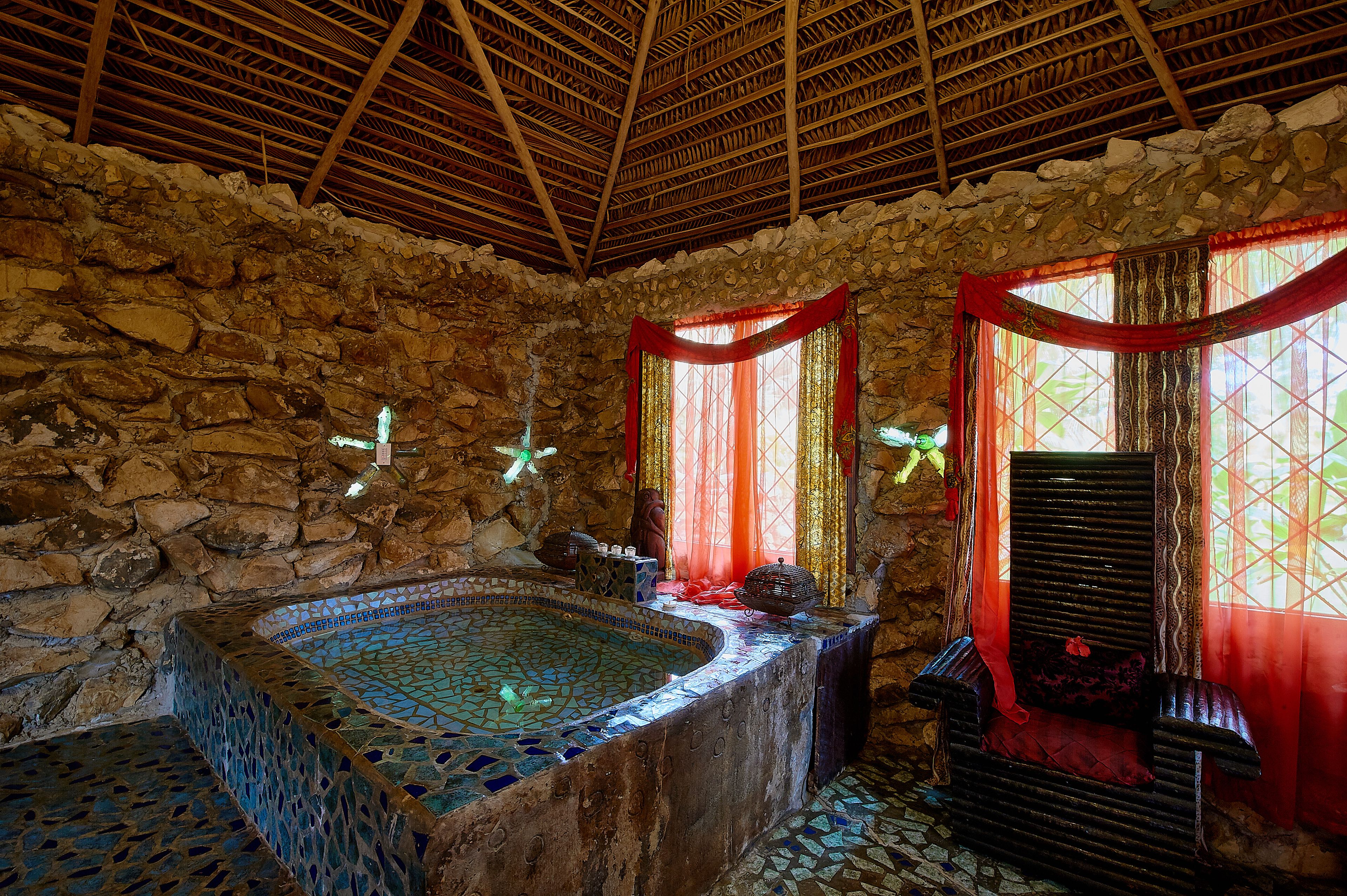 Honeymoon Bungalow, 1 Bedroom, Non Smoking, Hot Tub | Room amenity