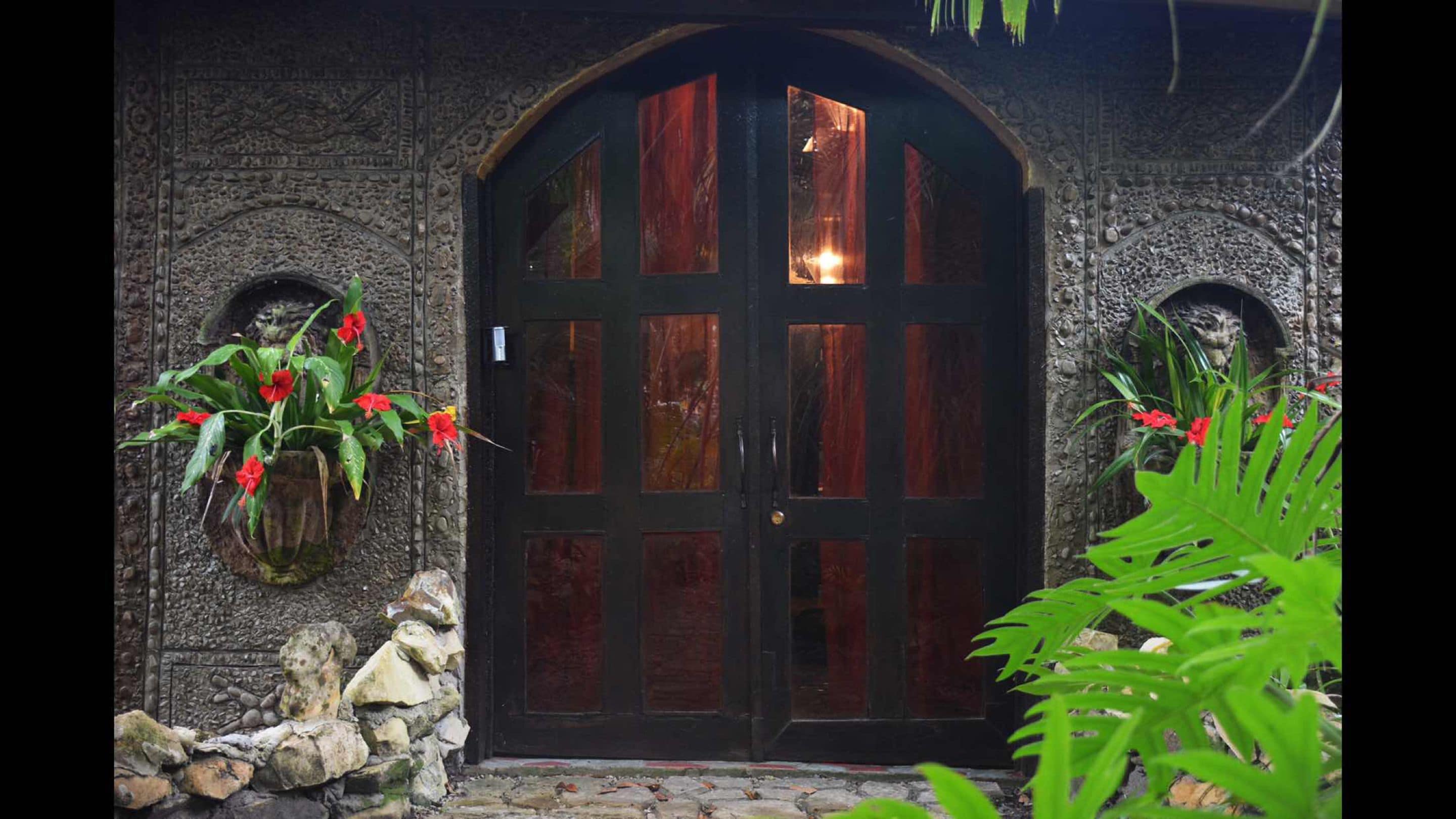 honeymoon bungalow, 1 bedroom, non smoking, hot tub | view from room