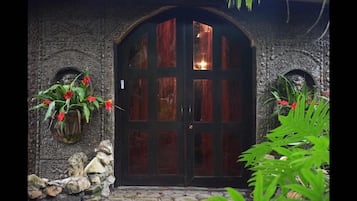 Honeymoon Bungalow, 1 Bedroom, Non Smoking, Hot Tub | View from room