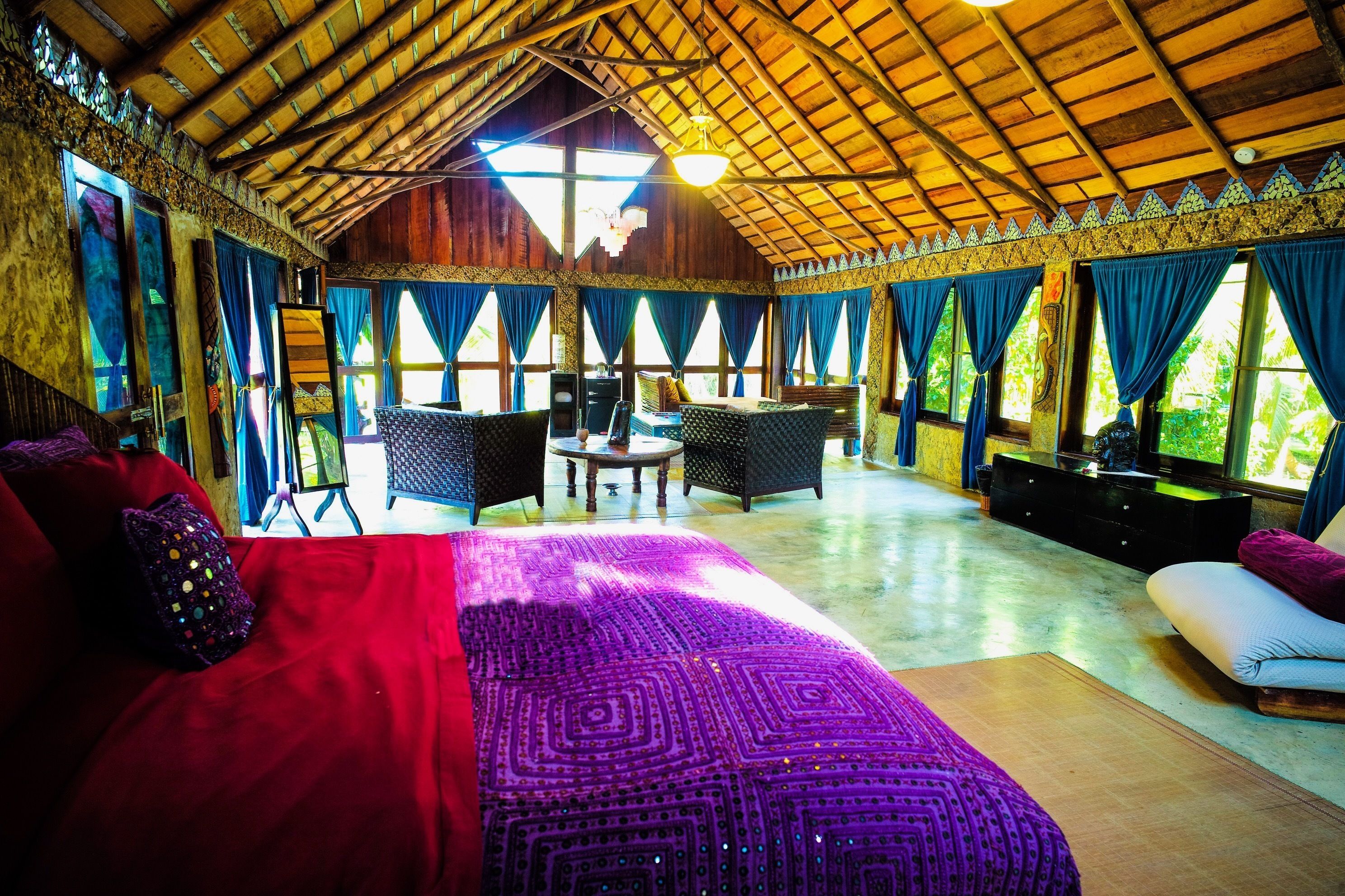 Loft Prestigio, 1 habitación, acceso a la alberca, vista a la alberca | Sábanas de algodón egipcio y ropa de cama de alta calidad 