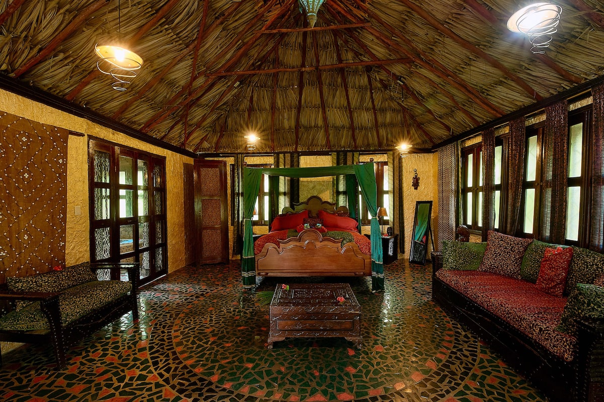 Bungalow Lune de Miel, 1 chambre, non-fumeur, bain Ă remous