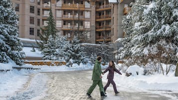 EntrĂ©e de lâhĂ©bergement