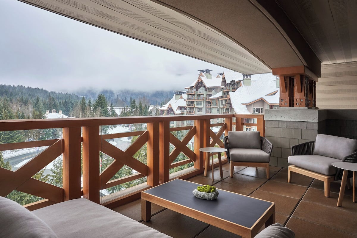 The Alpine Suite | Balcony