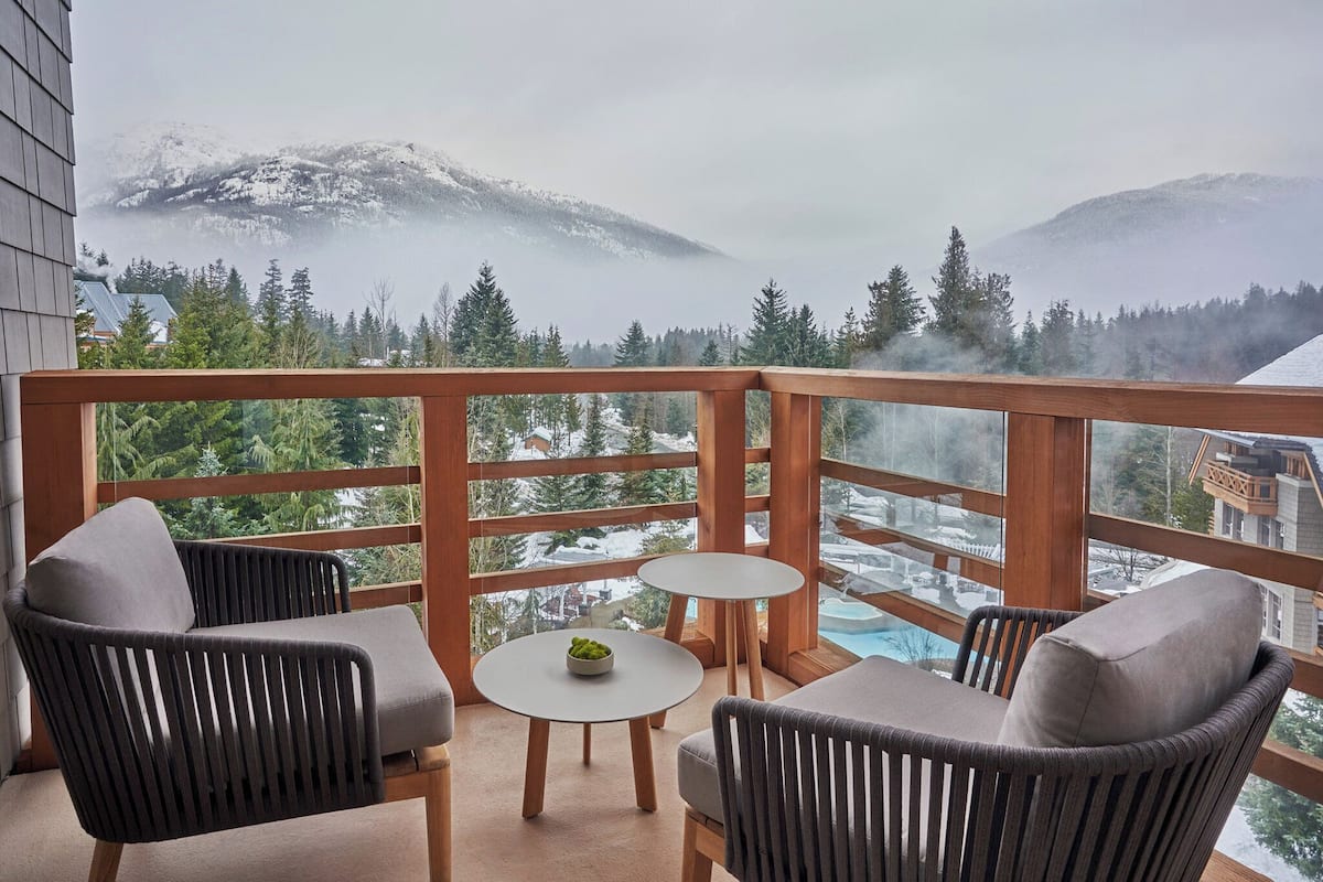 The Blackcomb Suite | Balcony view