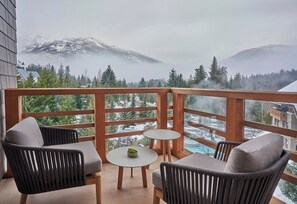 The Blackcomb Suite | Blick vom Balkon