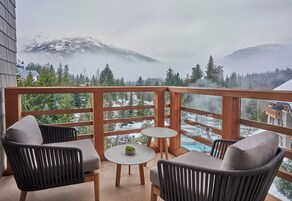 The Blackcomb Suite | Balcony view