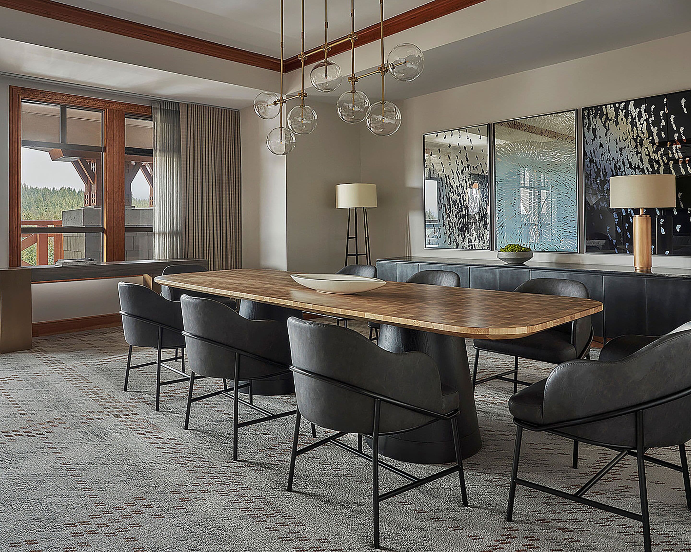 The Alpine Suite | Living room