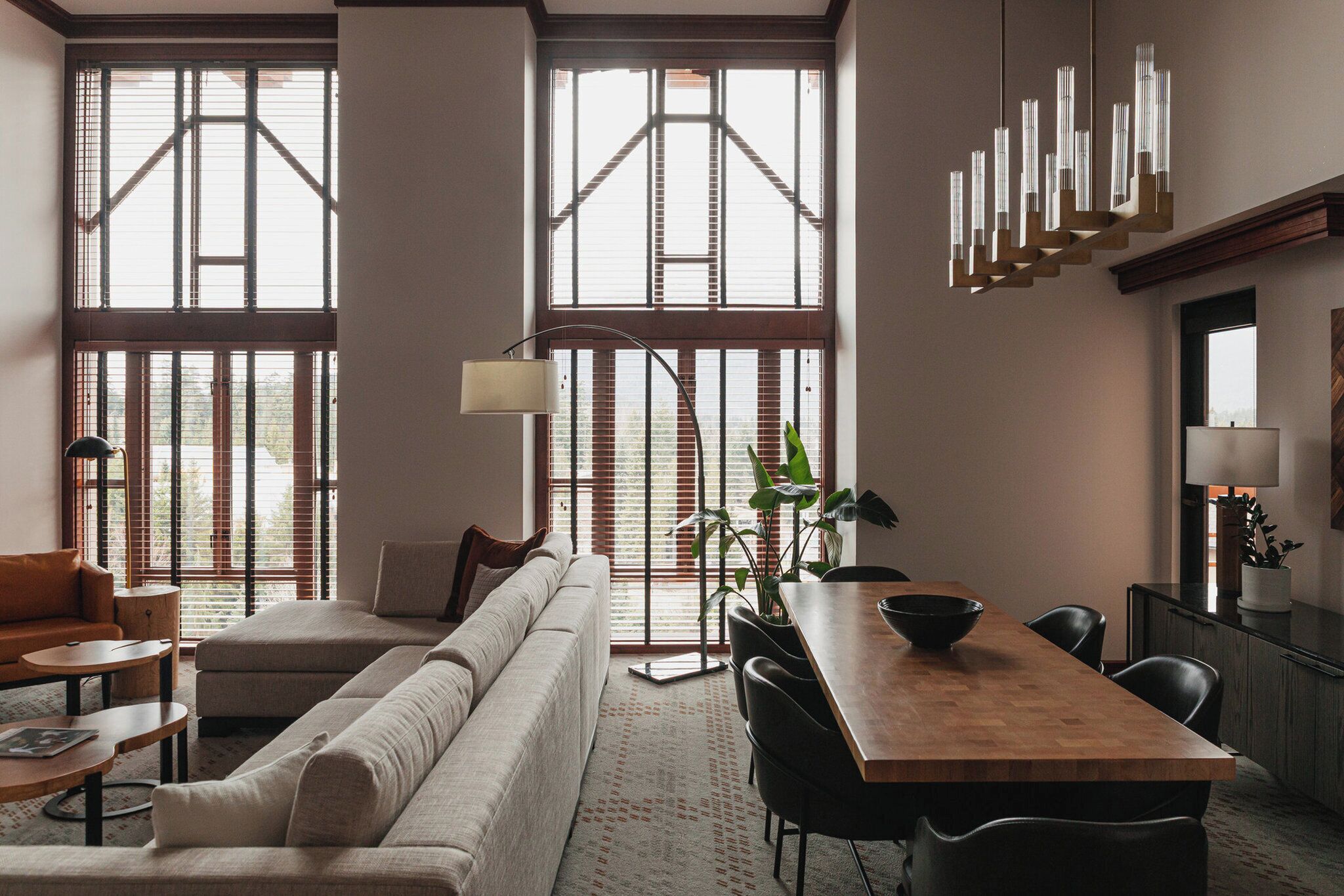 the summit suite | premium bedding, minibar, in-room safe, desk