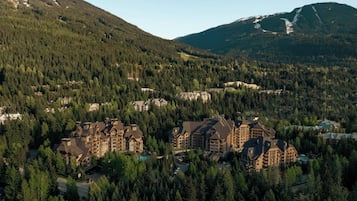 Vue aérienne