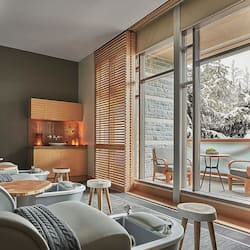 Salas de tratamiento para parejas y baño de vapor