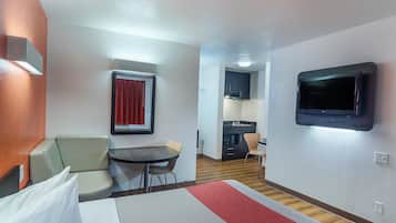 Free WiFi, bed sheets