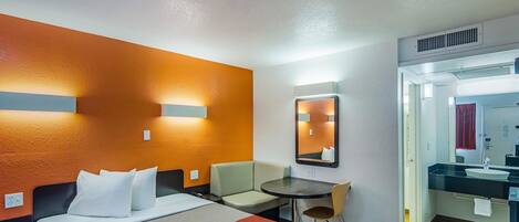 Kostenloses WLAN, Bettwäsche