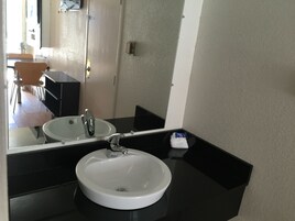 Lavabo en el baño