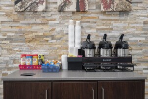 บริการกาแฟ