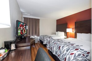 Escritorio, cunas gratuitas, wifi gratis y ropa de cama 