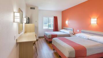 Kostenloses WLAN, Bettwäsche