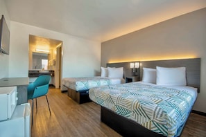 Free WiFi, bed sheets