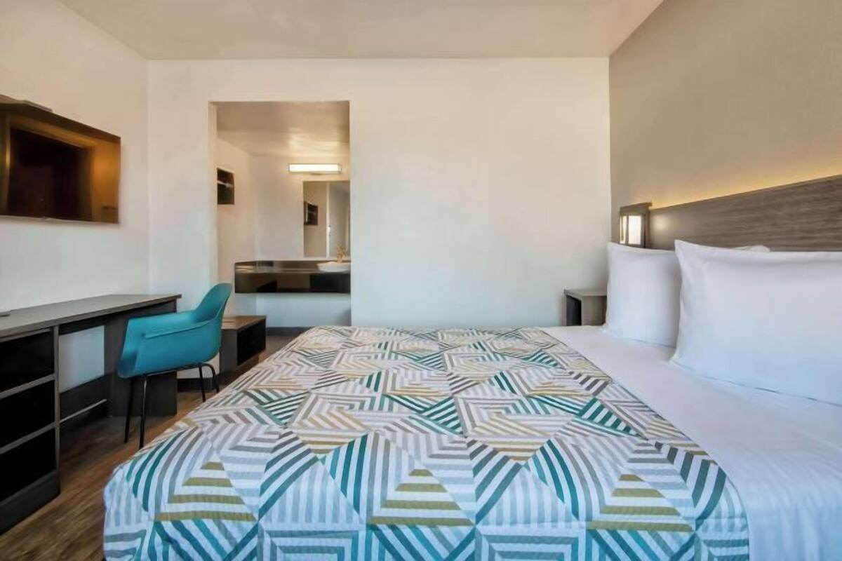 Wifi gratis y ropa de cama 
