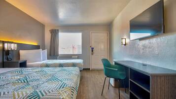 Free WiFi, bed sheets