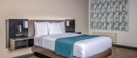 Ilmainen Wi-Fi, vuodevaatteet