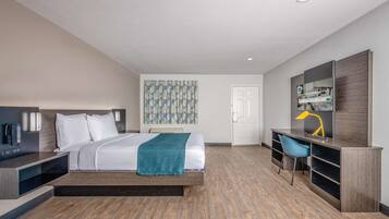 Free WiFi, bed sheets