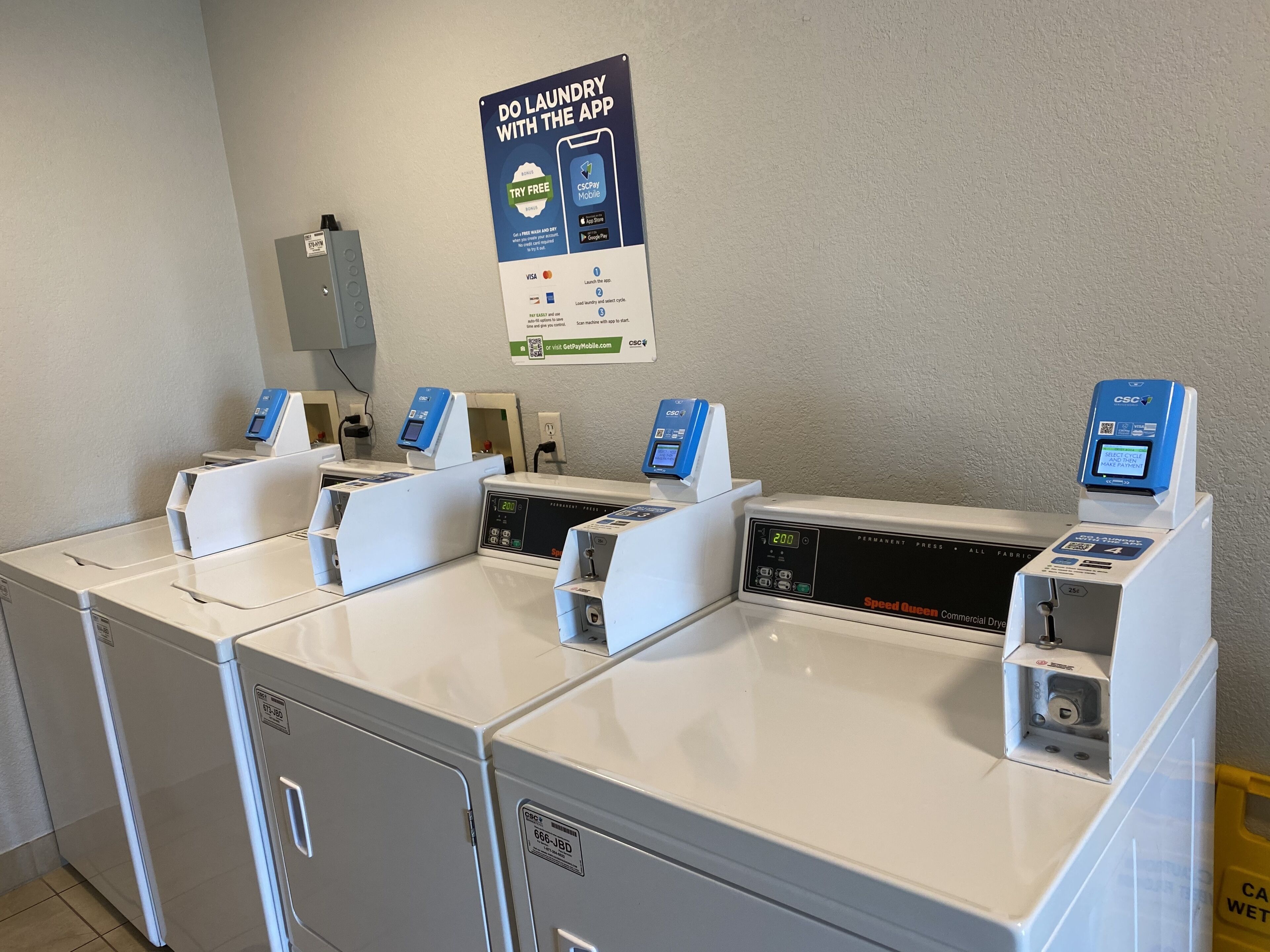 Laundry room