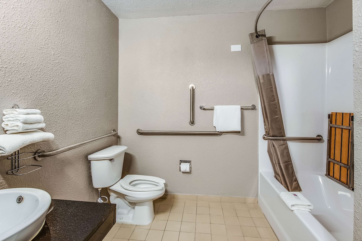 Accessible bathroom