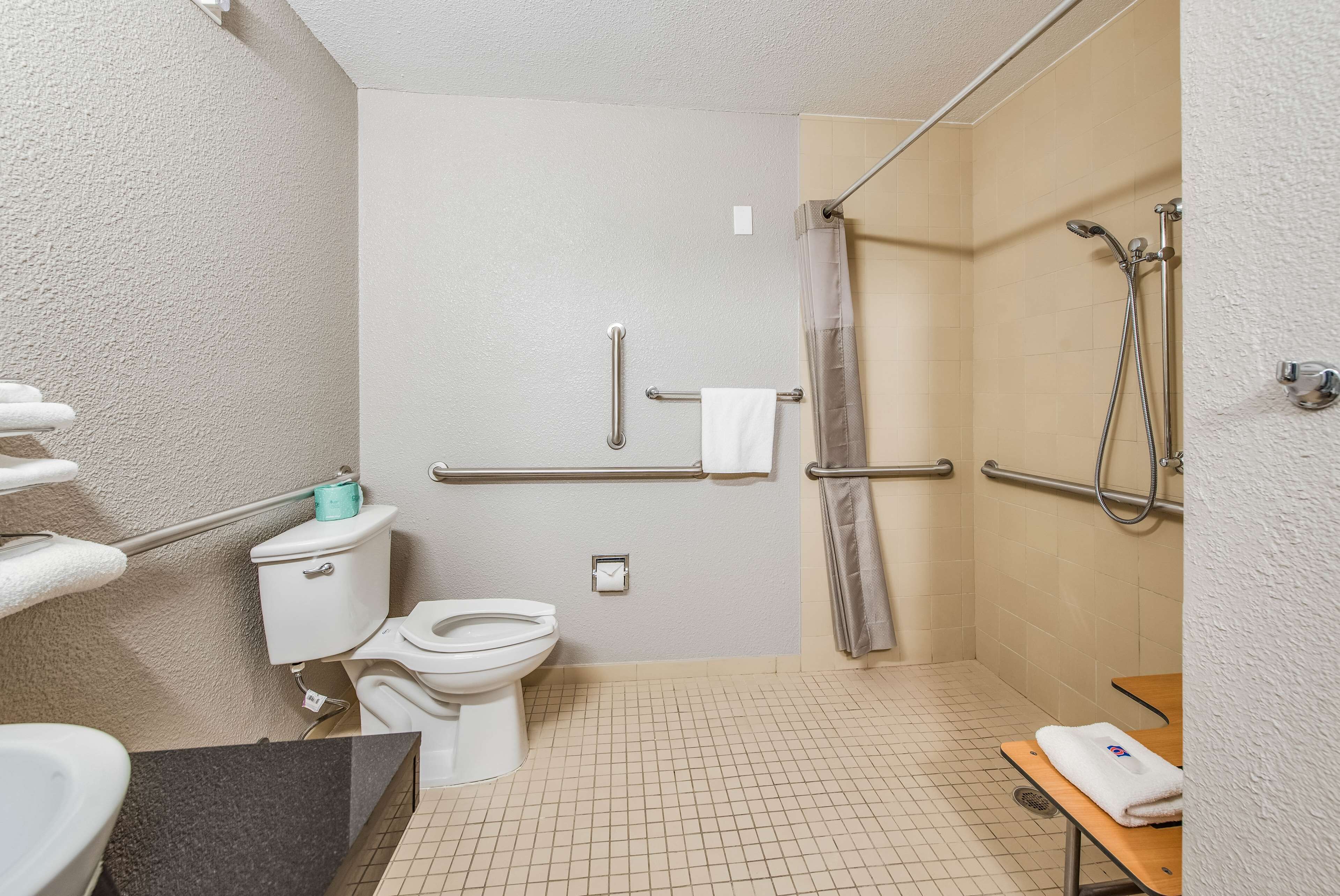 Accessible bathroom