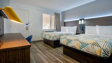 Wifi gratis y ropa de cama