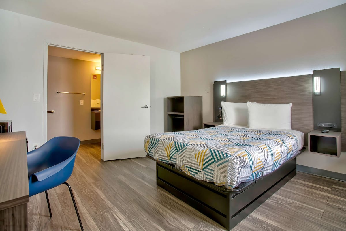 Wifi gratis y ropa de cama