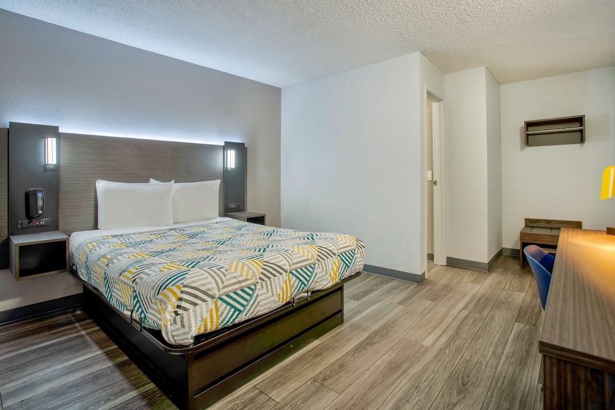 Wifi gratis y ropa de cama