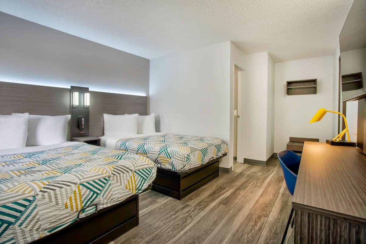 Wifi gratis y ropa de cama