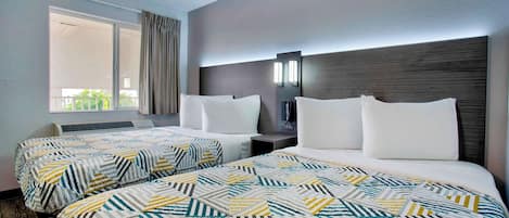 Wifi gratis y ropa de cama