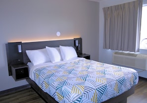 Kostenloses WLAN, Bettwäsche