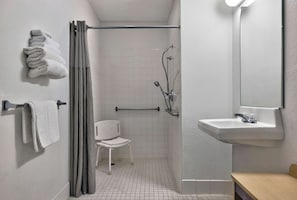 Baño para personas con discapacidad