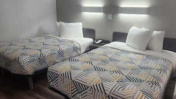 Wifi gratis y ropa de cama