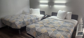 WiFi (free), bed sheets