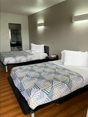 Wifi gratis y ropa de cama