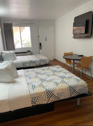 Wifi gratis y ropa de cama