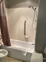 Bañera con ducha