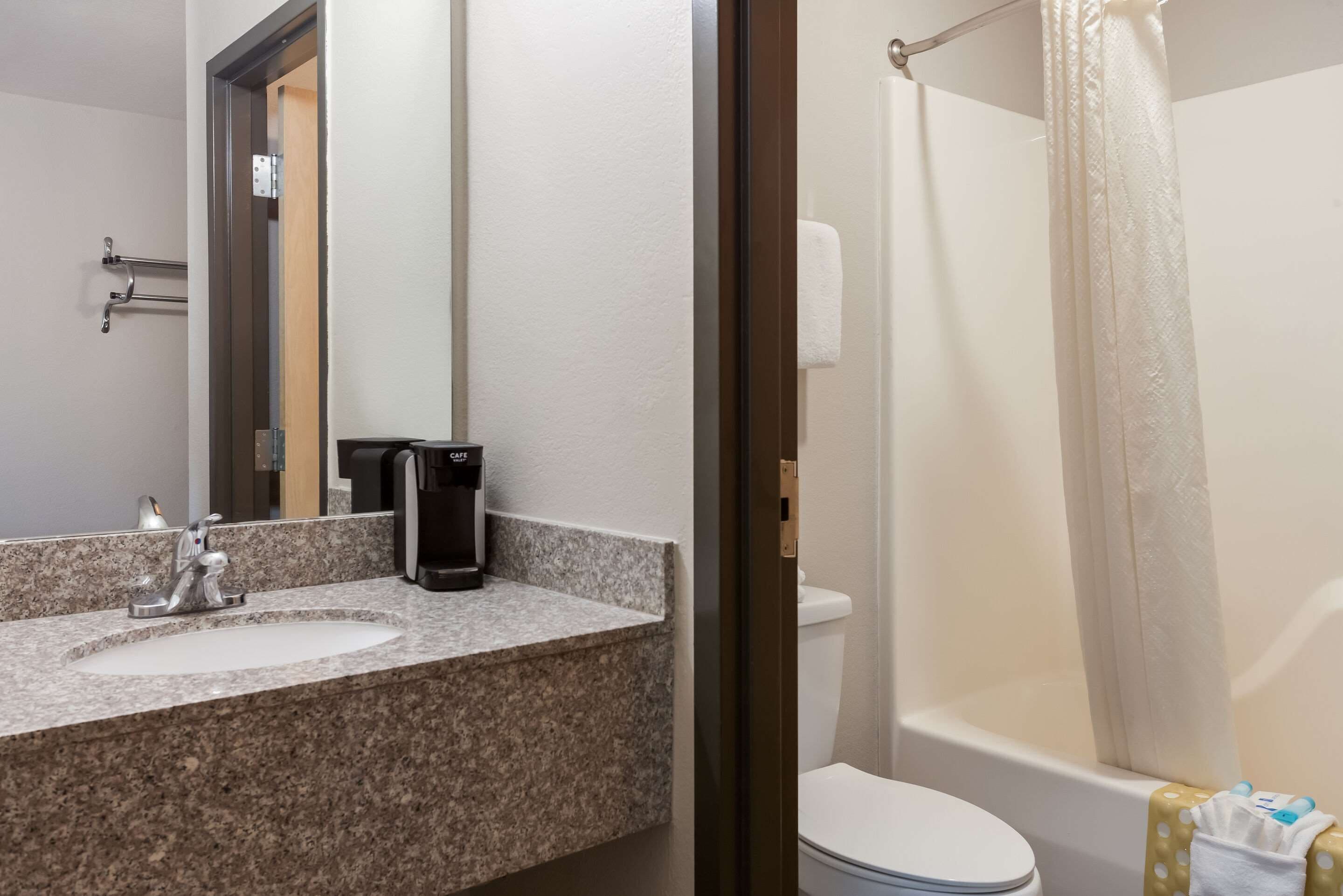 standard room, 2 queen beds, non smoking | laptop workspace, iron/ironing board, rollaway beds, free wifi