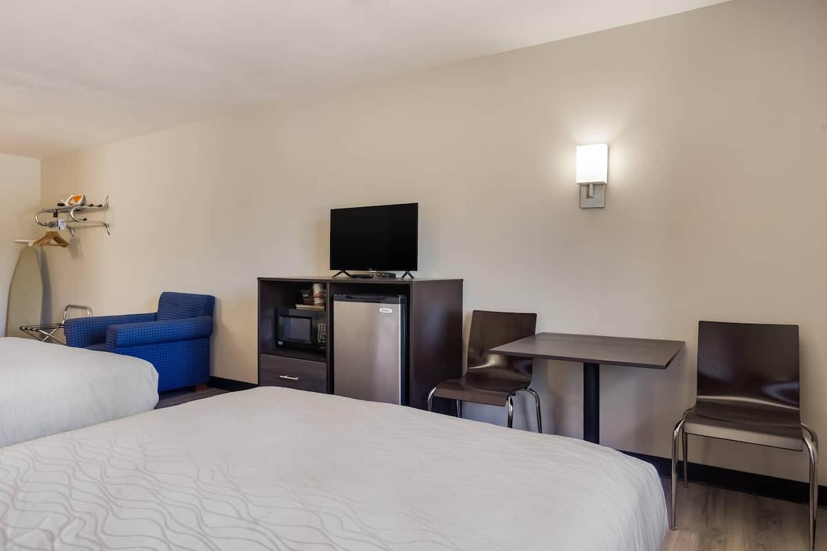 Standard Room, 2 Queen Beds, Non Smoking | Laptop workspace, iron/ironing board, rollaway beds, free WiFi