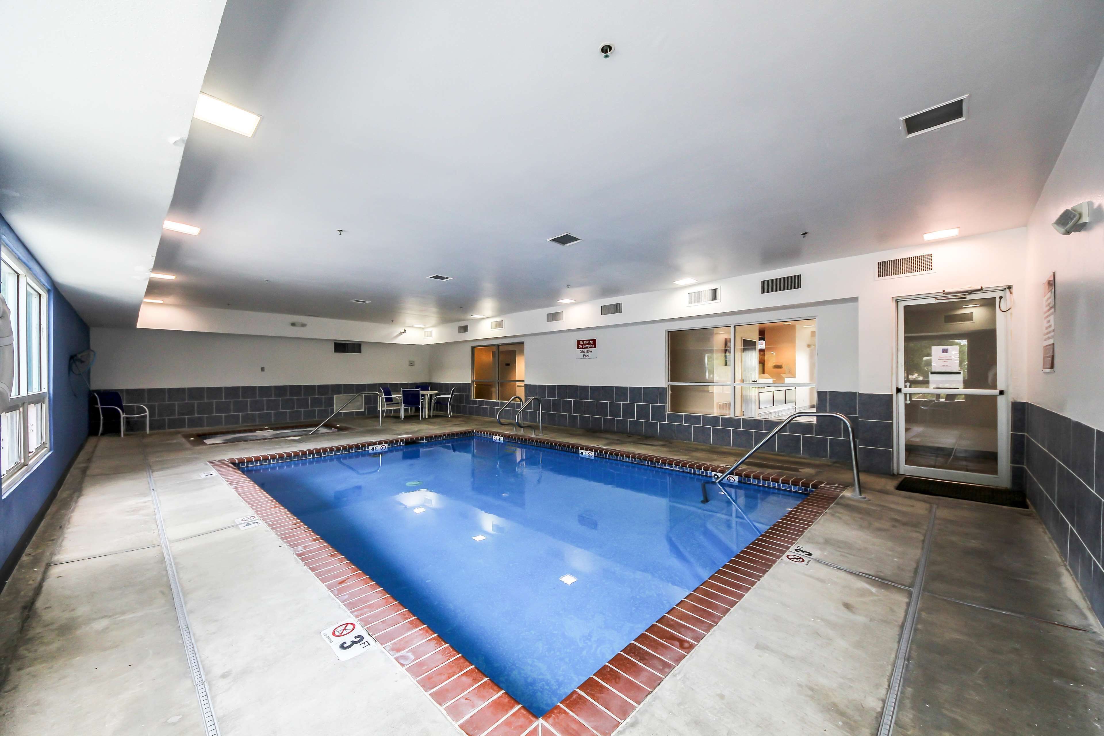 Indoor pool