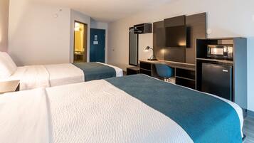 遮光カーテン、WiFi (無料)、ベッドシーツ、車椅子でアクセスできる設備