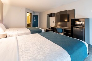 Blendingsgardiner, wi-fi (inkludert), sengetøy og rullestolvennlig