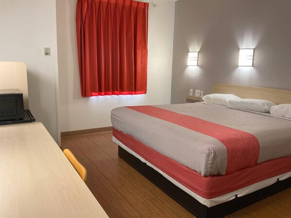 Wifi gratis y ropa de cama 