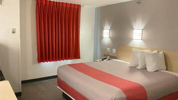 Wifi gratis y ropa de cama