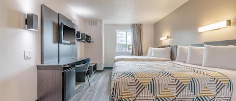 Desk, iron/ironing board, free WiFi, bed sheets