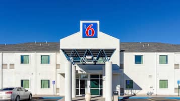 EntrĂ©e de lâhĂ©bergement